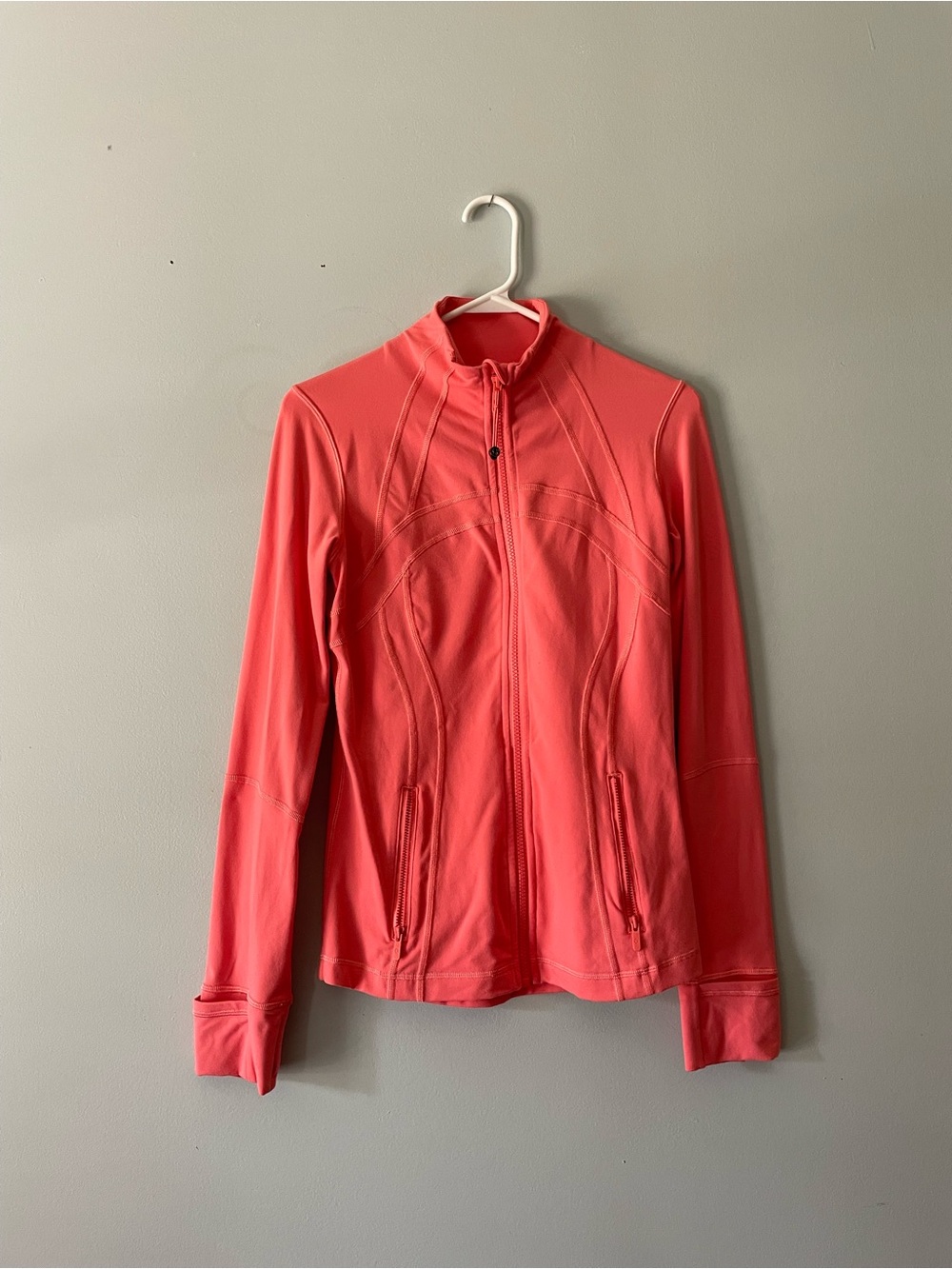 Lululemon Define Jacket - Raspberry Cream - Picture 3 of 8
